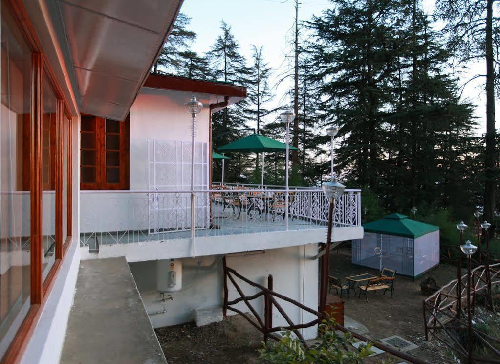 Torrentium Lodge Shimla Exteriör bild